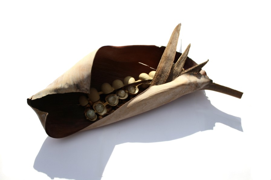 Home decoration bananenblad